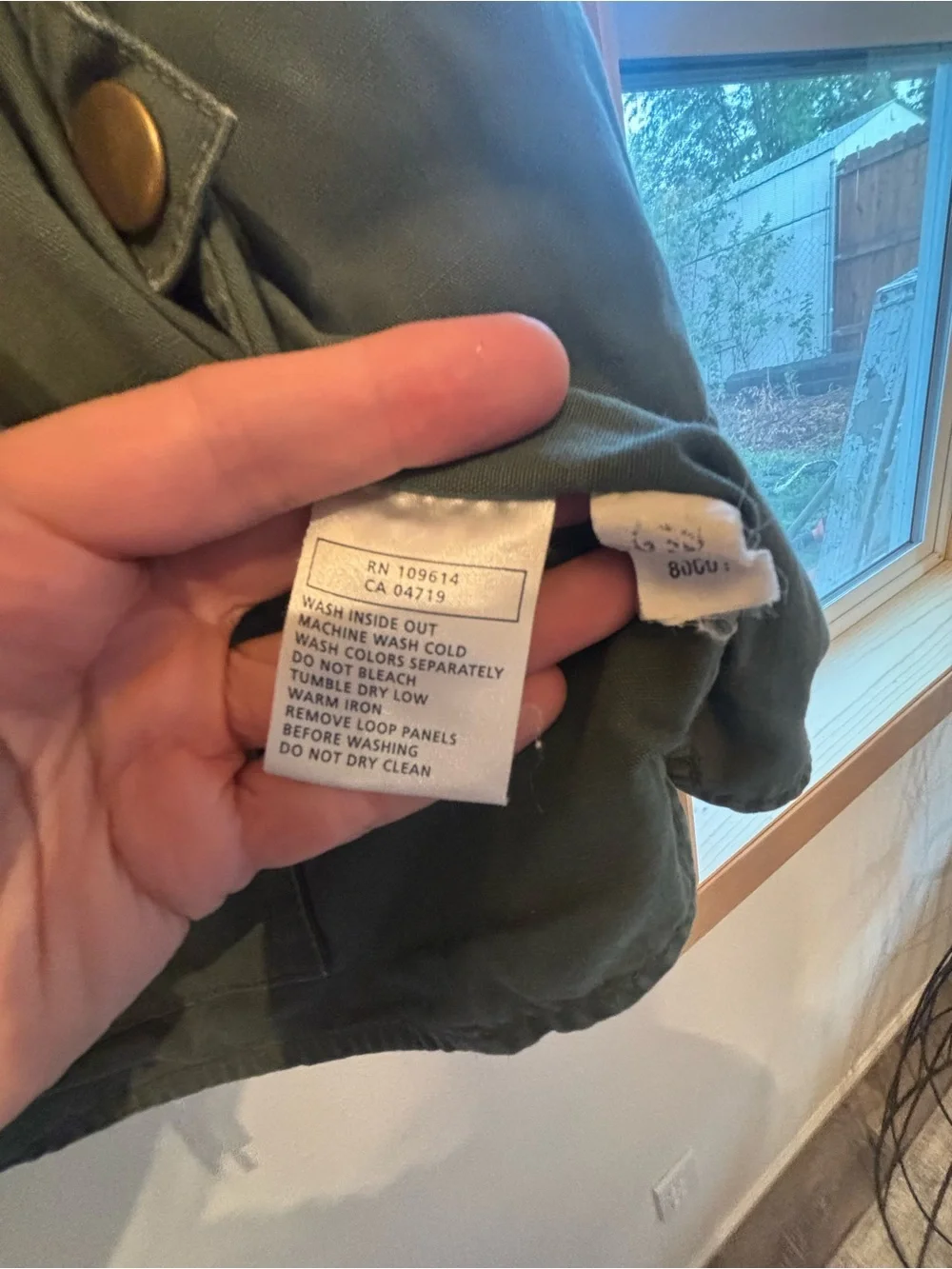 5.11 Tactical Olive Utility Vest with Multiple Pockets M 0061S